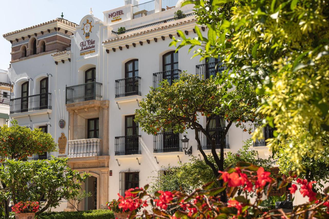 Hotel El Pilar Andalucia 에스테포나 외부 사진